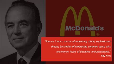 April 8: Celebrating the Legacy of Ray Kroc, the Founder of McDonald's