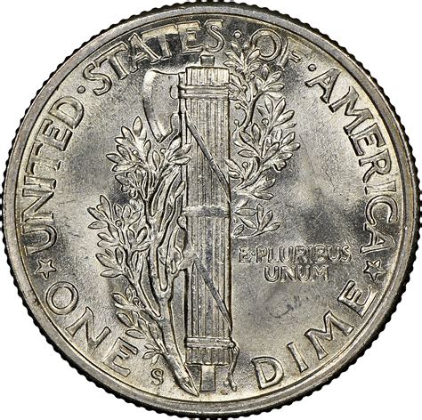 Help on whether 1942-S Merc Dime has an inverted "S" mint mark | Coin Talk