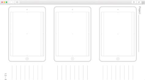 The Biggest Collection of The Free UI/UX Printable Wireframes