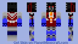 Original series Starscream Minecraft Skin