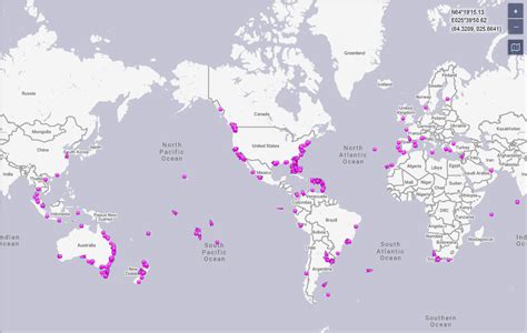 A Marine Traffic Snapshot - DiveDoggie, LLC