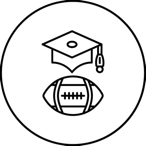 College Football Vector Icon 32212551 Vector Art at Vecteezy