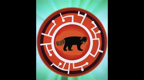 Wild Kratts Red Panda Power Disc by Bvega41 on DeviantArt