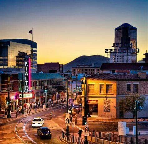 Downtown Tucson | Arizona travel, Tucson arizona, Arizona