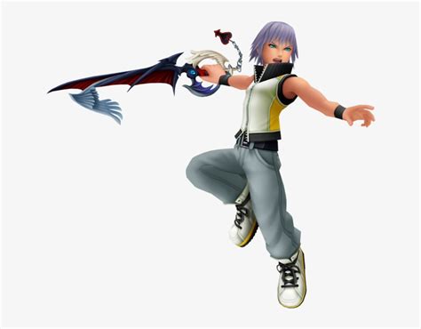 14 Sep - Kingdom Hearts 2 Riku Keyblade - 682x594 PNG Download - PNGkit