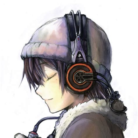 23+ Anime Boy Listening To Music Wallpaper - Anime Wallpaper