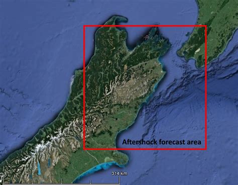 GeoNet: Earthquake forecasts