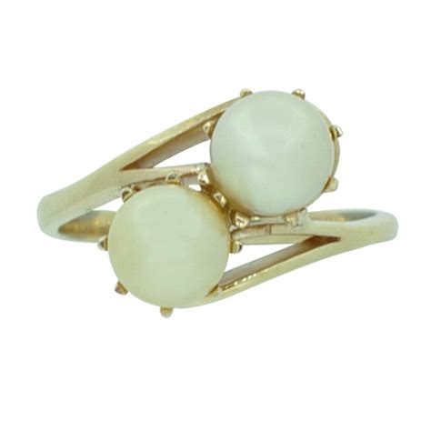 Vintage Pearl Ring | Vintage Fine Jewellery Specialists - Vintage Fine Jewellery & Antique Fine ...