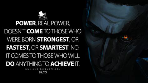 Silco (Arcane) Quotes - MagicalQuote | Tv series quotes, Netflix quotes, Legend quotes