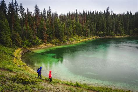 Valley of the Five Lakes - Beckers Chalets Jasper