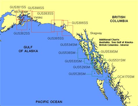 Garmin: Offshore Cartography G-Charts: Gulf of Alaska / British ...