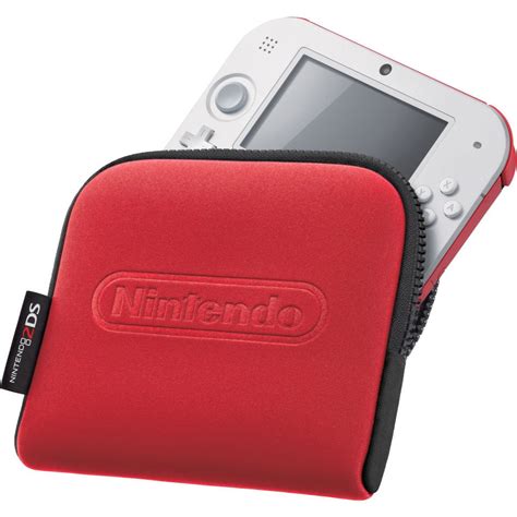 Nintendo 2DS Carrying Case - Red | Nintendo UK Store