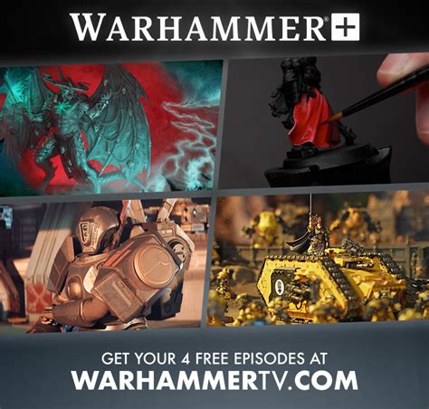 Four Cracking Warhammer+ Shows Are Available To Watch Right Now – For ...