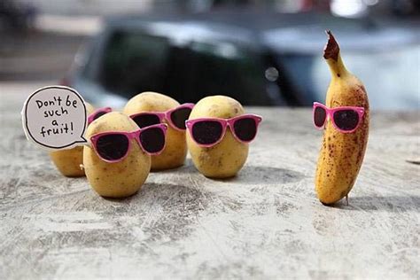 Funny Food Art Using Potatoes