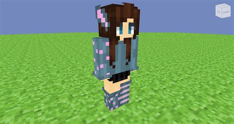 Stitch Minecraft Skin