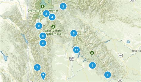 Best Trails in Bridger-Teton National Forest - Wyoming | AllTrails