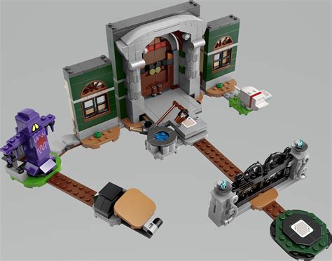 Luigi’s Mansion LEGO Sets Revealed in Spooky Images, Luigi Isn't Included