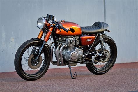 The Banshee - Honda CB350F Café Racer | Return of the Cafe Racers