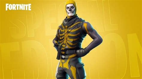 Cómo obtener un nuevo aspecto Fortnite Golden Skull Trooper en la ...