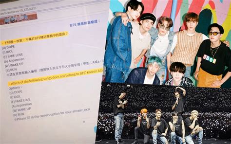 K-Pop Fans Might Have To Take A Quiz Before Purchasing Concert Tickets ...