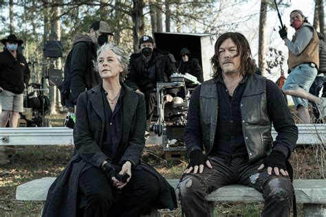 TWD: Daryl Dixon: JDM Psyched About Melissa McBride, Pokes Haters