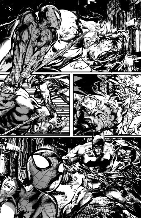 Spider-Man vs Batman by johnnymorbius on DeviantArt