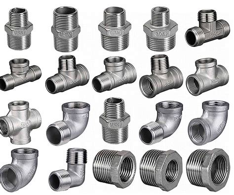 Different Types of Stainless Steel Pipe Fittings-Genleelai