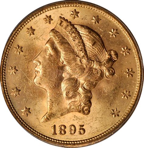 Value of 1895-S $20 Liberty Double Eagle | Sell Rare Coins