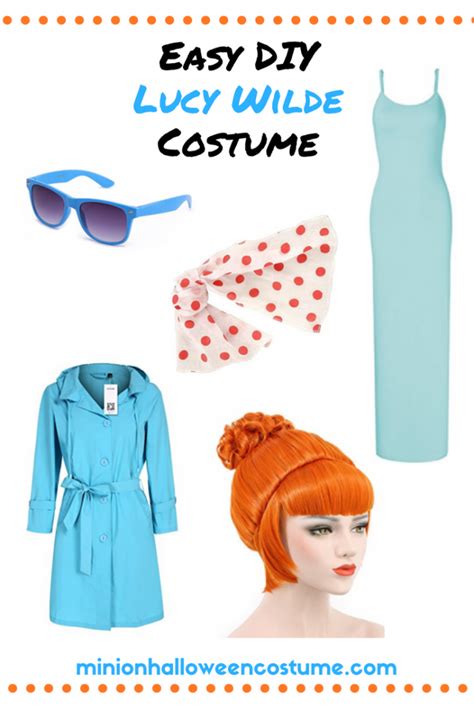 Lucy Wilde Despicable Me Costume - Minion Halloween Costume