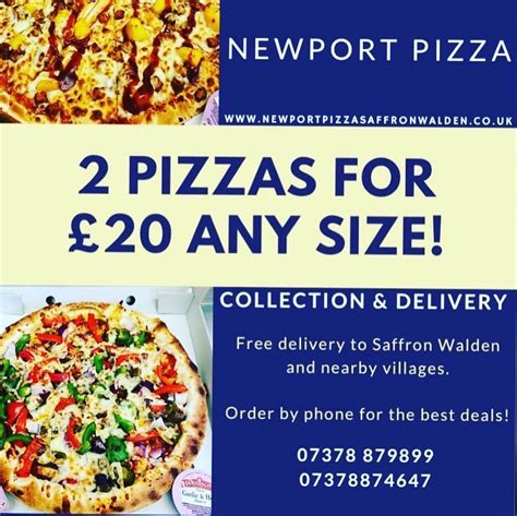 Newport pizza - Collection orders ready in 10 minutes or...