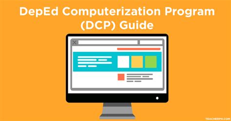 DepEd Computerization Program (DCP) Guide - TeacherPH