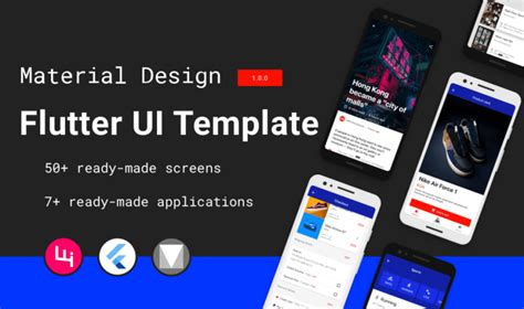 Flutter Crm Template