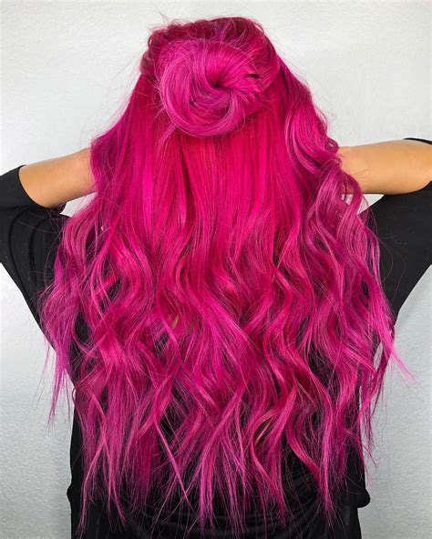 Are you thinking about dyeing your hair pink? These are the pretty pink ...