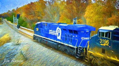 Digital Photo Art – CSX Conrail Heritage Unit, CSXT 1976 – Jim Pearson Photography