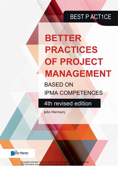 Better Practices of Project Management Based on IPMA Competences - Printige Bookstore