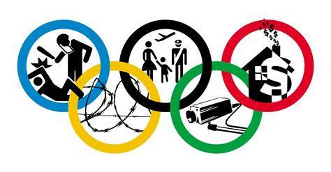 Clipart - IOC and Human Rights