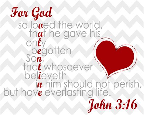 For God so loved the world…Happy Valentine’s Day! | News and Views