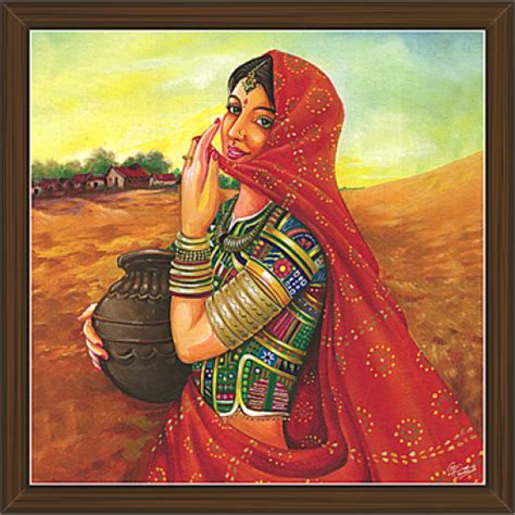 Rajasthani Paintings (RS-2714)