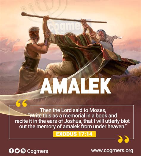 COGMERs | AMALEK