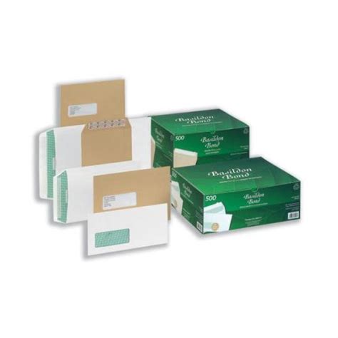 Basildon Bond Envelopes FSC Recycled Pocket | 388343 | Eco Envelopes