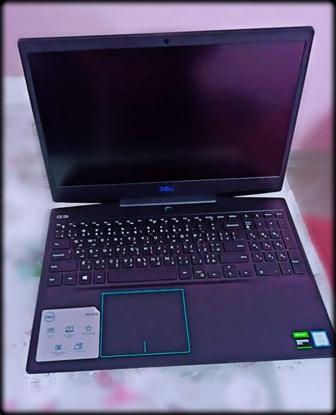 سعر ومواصفات dell g3 15-3590 gaming laptop core i7-9750H 16GB RAM 1TB + 256 SSD 15.6 FHD