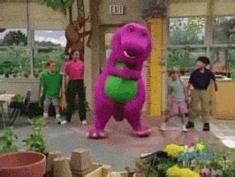 Barney The Dinosaur GIFs - Find & Share on GIPHY