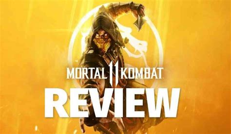 Mortal Kombat 11 Video Review - Fantastic New Direction | COGconnected