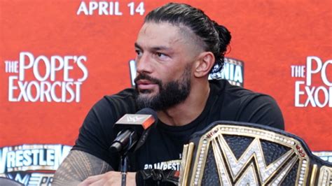 Roman Reigns Calls Current Portion Of His Career The 'Most Fulfilling'