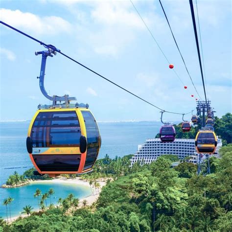 Singapore Cable Car Sky Pass @ Cable Car - Mount Faber Peak