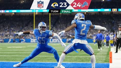 Victory at Last: Detroit Lions Win First NFL Playoff Game in 32 Years - Archysport