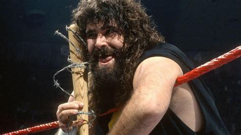 WWE Hall Of Famer Mick Foley Weighs Which Is Worse: Barbed Wire Or Thumbtacks