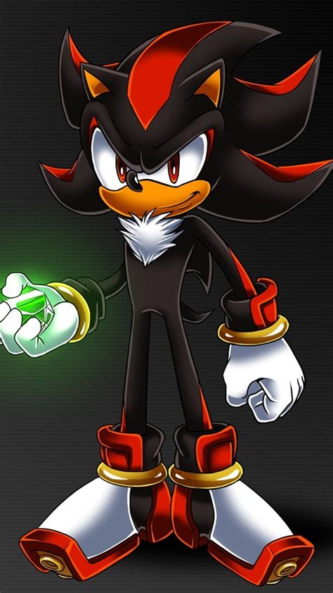 Shadow The Hedgehog, Chaos Emeralds HD phone wallpaper | Pxfuel