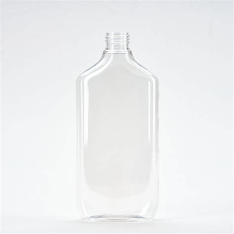 375ml Flask 24410 - Clear - Synergy Packaging