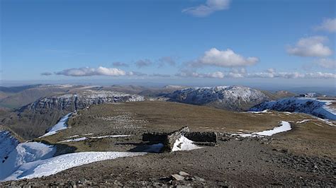 'Helvellyn's Summit Shelter' | Bill Birkett